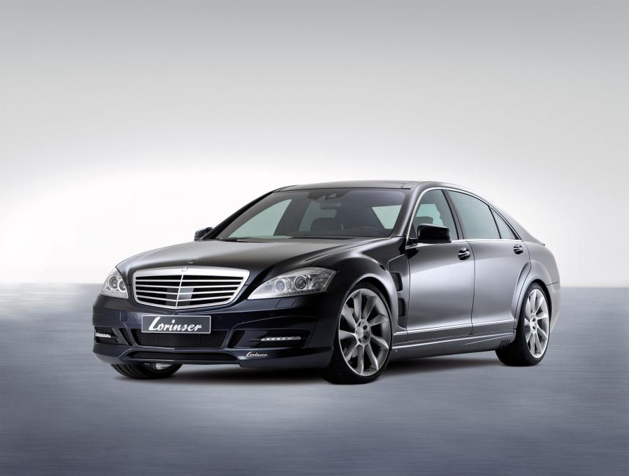 Mercedes-Benz S-Class by Lorinser '2010